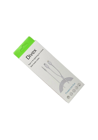 Divex Type-c - Lightning To 3.5mm Aux Stereo Kablo Da-168