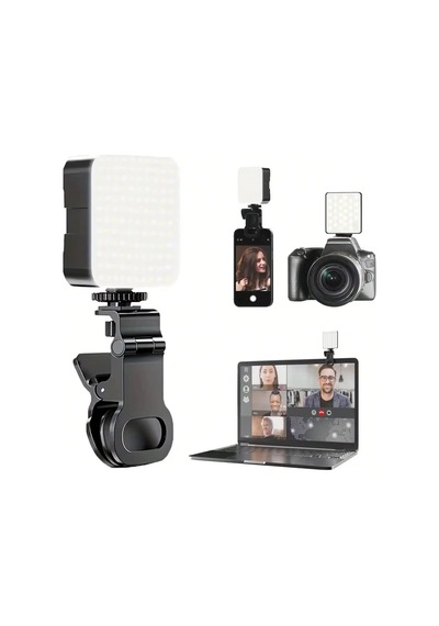Cep Telefonu, Kameralar Ve Pc İçin Şarj Edilebilir Ürün Çekim Video Işığı Softbox - Fc1023