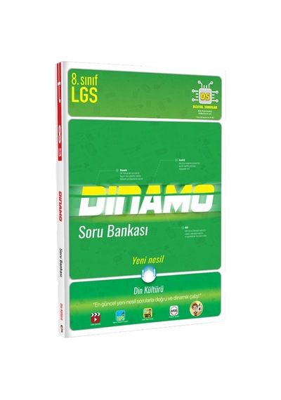 Tonguç Akademi 8. Sınıf Lgs Dinamo Soru Bankası Set Tüm Dersler
