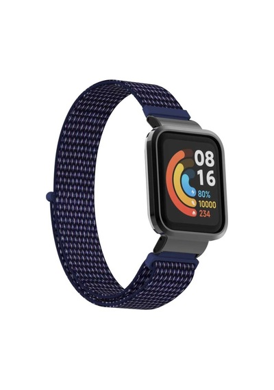 Xiaomi Redmi Watch (Mi Watch Lite) Zore Krd-61 Hasır Kordon (543124869)
