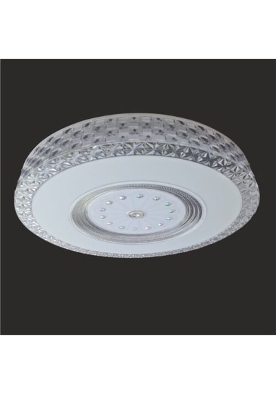 45w Dekoratif Sıva Üstü Led Panel Armatür Sırma Beyaz
