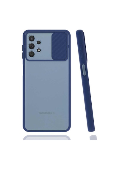 Galaxy A32 4G Kilif Sürgülü Kamera Koruma Silikon 493870388