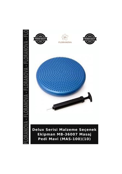Delux Serisi Malzeme Seçenek Ekipman Mb-36007 Masaj Pedi Mavi Mas-100 10