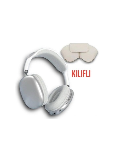 P9 Air Pro Max Kablosuz 5.0 Bluetooth Kulaklık Üst Baş Yapısı Süngerli Ve Kılıflı What - 555297925