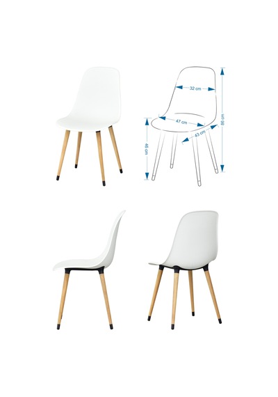 Vilinze Eames Sandalye Avanos Kanatlu Ahşap Mutfak Masası Takımı - 70x70+70 Cm Natürel Vilinze Eames Sandalye Avanos Kanatlu Ahşap Mutfak Masası Takımı - 70x70+70 Cm Natürel