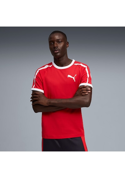 Puma T7 Ringer Erkek Kırmızı Tişört 635242-11