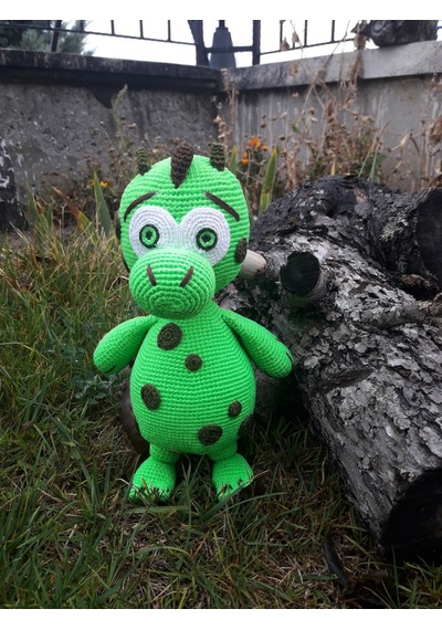 Amigurumi Mini Dinazor