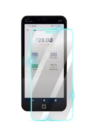 Spectra S1 Smart Pos Ekranı İçin 9h Nano Ipg Proactive Ekran Koruyucu