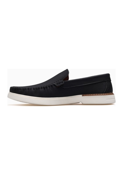 Pierre Cardin Erkek Deri Loafer Günlük Ayakkabı 26y 1412601 Siyah