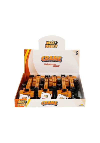 Maxx Wheels Crane Sürtmeli Vinç