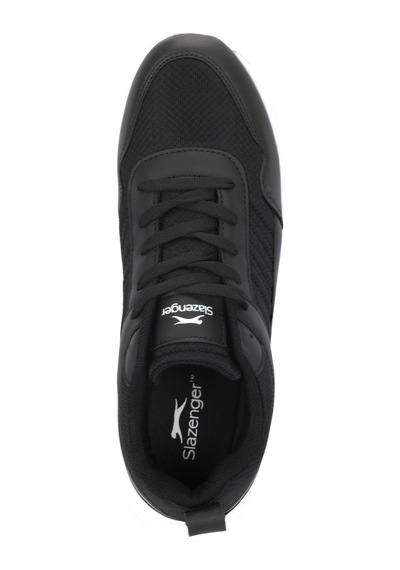 Slazenger Ignaso I Erkek Siyah / Beyaz Günlük Spor Ayakkabısı Siyah - Beyaz