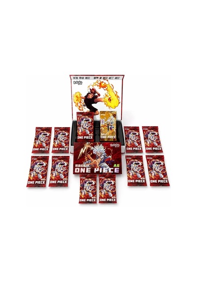 Cantex Tech One Piece Bakaka Series 2 Deluxe Booster Pack 13 Paket + Özel Poster One Piece Kartı