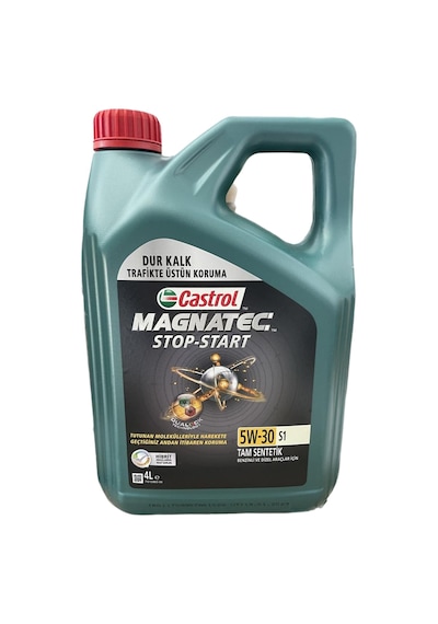 Castrol MAGNATEC Stop-Start 5W-30 S1 Tam Sentetik Motor Yağı 4 L