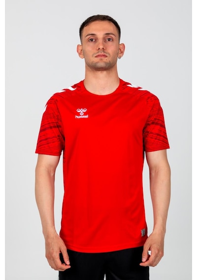 Hummel Line Antrenman Tişört Kırmızı