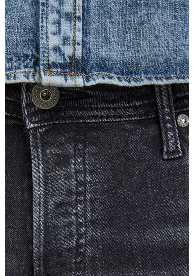 Jack & Jones Jjiglenn Erkek Kot Pantolon 12159030 Siyah
