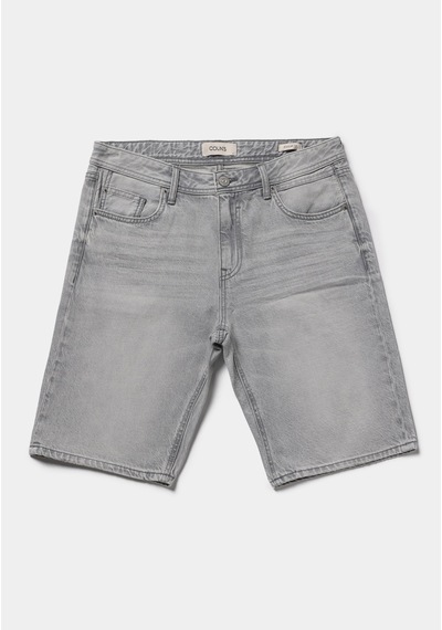 Colin's Colins Regular Fit Orta Bel Düz Erkek Black Denim Jean Şort Cl1081094 Q1.v1 Dn44992