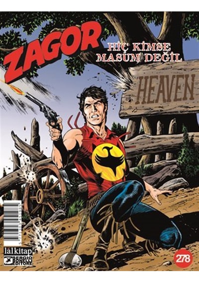 Zagor Sayı 278 / Hiç Kimse Masum Değil / Tito Faraci