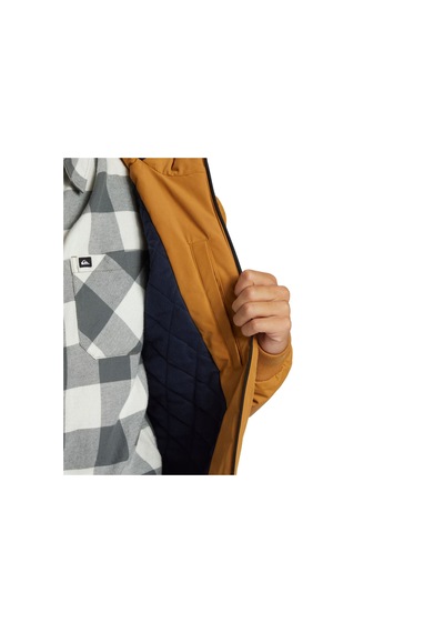 Quıksılver Quiksilver Brooks 5k Erkek Ceket 16934 Çok Renkli