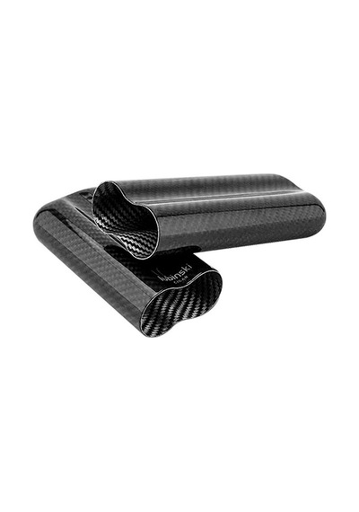 Lubinski Yeni Carbonfiber Puro Kılıfı Siyah 2li 60ring Lb-516