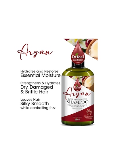 Difeel Essentials Argan Yağlı Besleyici Şampuan 360ML