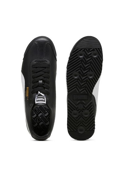 Puma Unısex Spor Ayakkabı Roma 24 Standard 39686802 Siyah