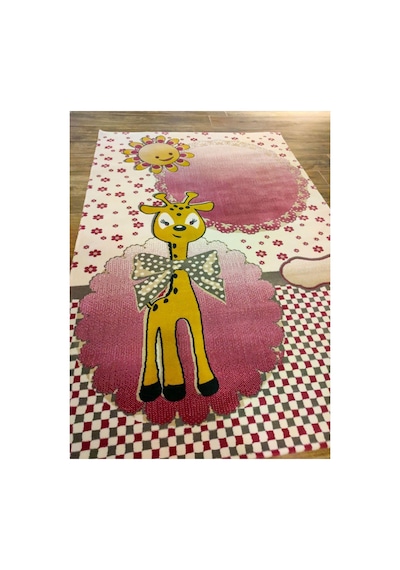 Hello Kids Kd25a Multi Halı Çok Renkli