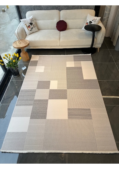 Vista Halı Salon, Oturma, Yatak Odası Halısı Desen Kodu 76594-095 Bej
