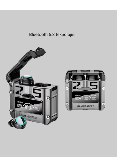Kablosuz Gürültü Engelleyici Bluetooth Kulaklık 5.3 Oyun Ve Müzik Standart