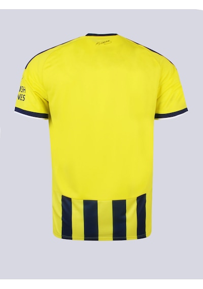 Fenerbahçe 2026/2027 Yeni Sezon Chobani Çubuklu Forma Lacıvert-sarı