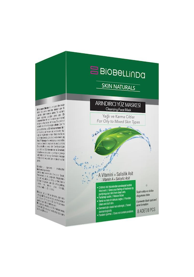 Biobellinda Yüz Maskesi (8'Li Set) - 80 Ml