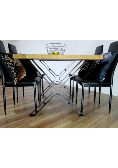 Ofis Masa Ayağı Metal Çapraz Ayak Masa Lama Masa Ayağı