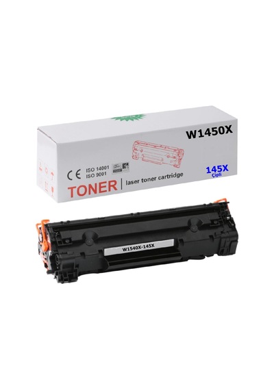 Hp Uyumlu W1450x 145x Çipli Toner