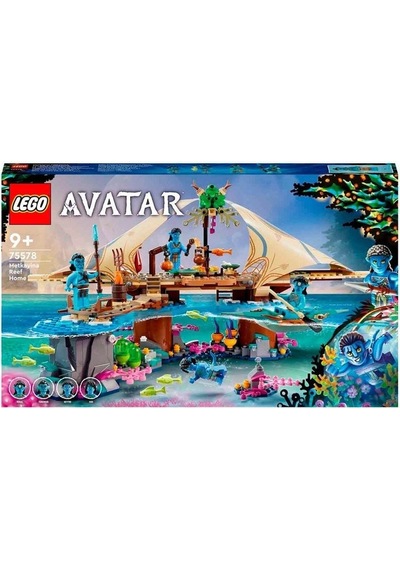 LEGO® Avatar 75578 Metkayina Resif Evi 528 Parça