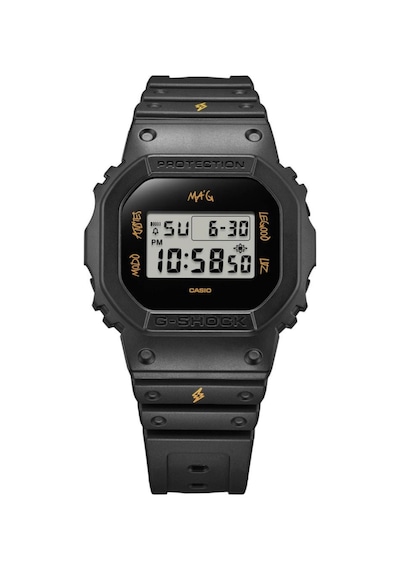 Casio G-shock Iconic Dwe-5600jb-1a9dr Erkek Kol Saati Rose Gold