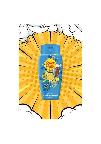 Chupa Chups Cola Banyo ve Duş Jeli 300 ML
