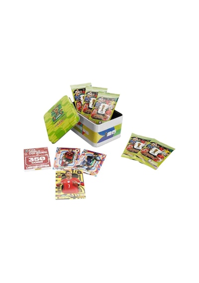 Panini Fıfa World Cup 2026 Adrenalyn Xl Trading Card Metal Kutu Yeşil Özel Koleksiyon Seti