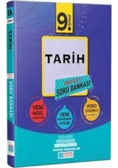 9.Sınıf Tarih Soru Bankası -  Evrensel İletişim Yayınları