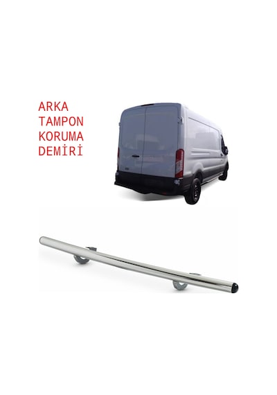 Transit Arka Tampon Koruma Demiri 2020 2021
