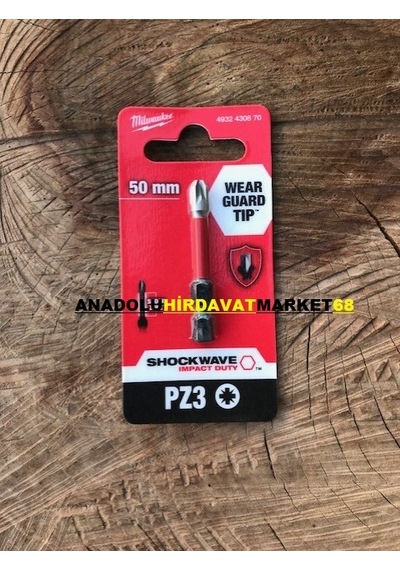 Milwaukee Pz3 Yıldız Bits Uç Cobalt Kalın Sunta Vida Sıkma Ucu