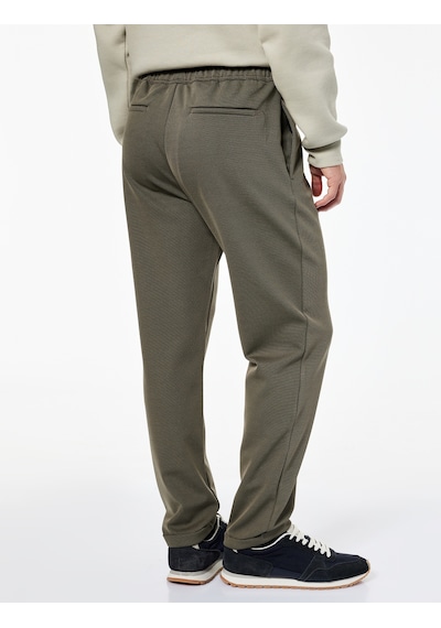 Koton Straight Fit Pike Kumaş Cep Detaylı Rahat Kesim Beli Bağcıklı Pantolon Haki 6wam40006hk Haki Koton Straight Fit Pike Kumaş Cep Detaylı Rahat Kesim Beli Bağcıklı Pantolon Haki 6wam40006hk Haki