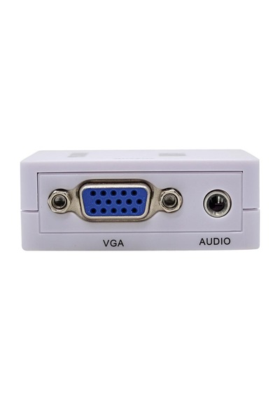 Gplus Vga2hdmı Vga To Hdmı Full Hd 1080p Vga Switch Çevirici Siyah