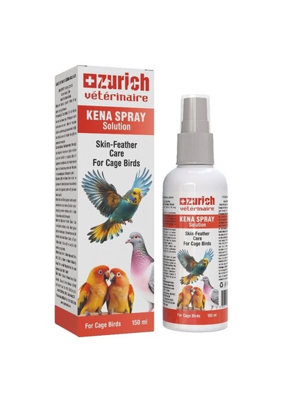 Zurich Veterinaire Kuş Herbo Sprey 150 Ml