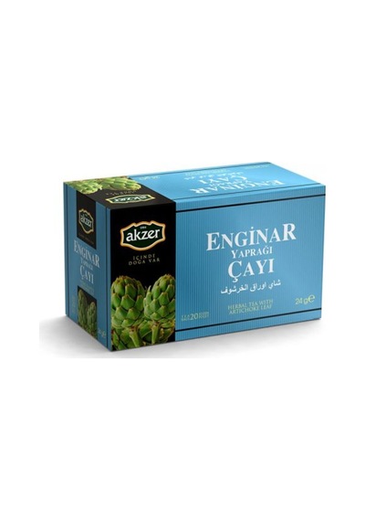 2'li Paket Enginar Yaprağı Otu Çayı 2x20 Süzen Poşet