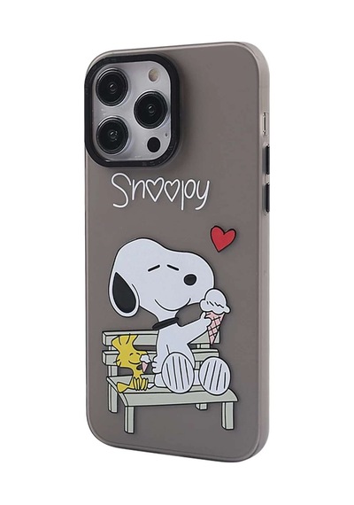 Apple Uyumlu   iPhone 14 Pro Max Kılıf Prada Desenli Kapak - Prada Siyah - 2