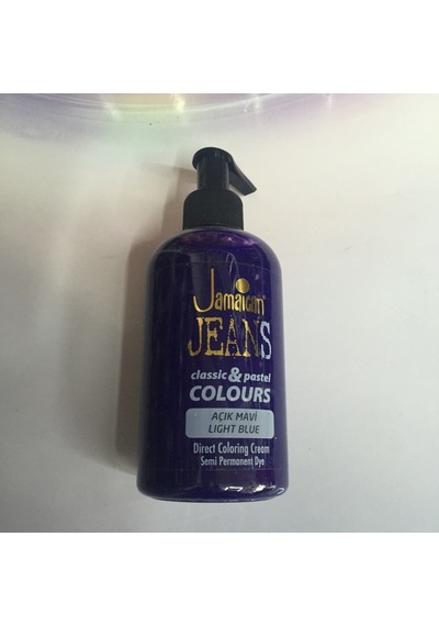 Jamaican Jeans Color Saç Boyası 250 Ml Açık Mavi