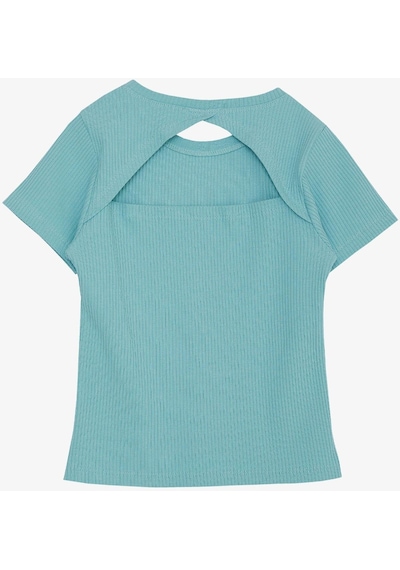 Breeze Kız Çocuk Tişört Crop Sırt Dekolteli Yazı Baskılı Simli 9-14 Yaş, Su Yeşili-su Yeşili Su Yeşili Breeze Kız Çocuk Tişört Crop Sırt Dekolteli Yazı Baskılı Simli 9-14 Yaş, Su Yeşili-su Yeşili Su Yeşili