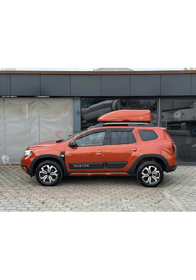 S-dizayn Dacia Duster 2 Kapı Koruma Seti Mat Krom Yazılı 2018 Üzeri A+ Kalite