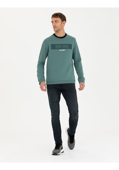 Pierre Cardin Erkek Yeşil Sweatshirt 50279532-vr054 Yeşil