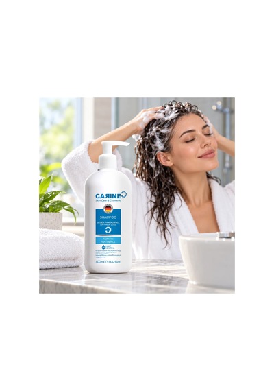 Carine Saç Dökülmesine Karşı Şampuan 400 Ml - Saç Kökü Bakım Desteği