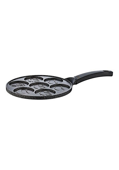 Oms 3256 26 Cm Döküm Granit Baby Krep Tava